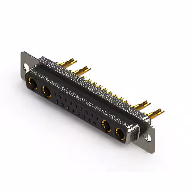 628-21W4222-1N1 EDAC Inc.  D-Sub Connector Assemblies